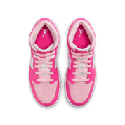 Youth Nike Air Jordan Mid FD8780- Sneakers Y Pink Lifestyle Shoes HTAT126