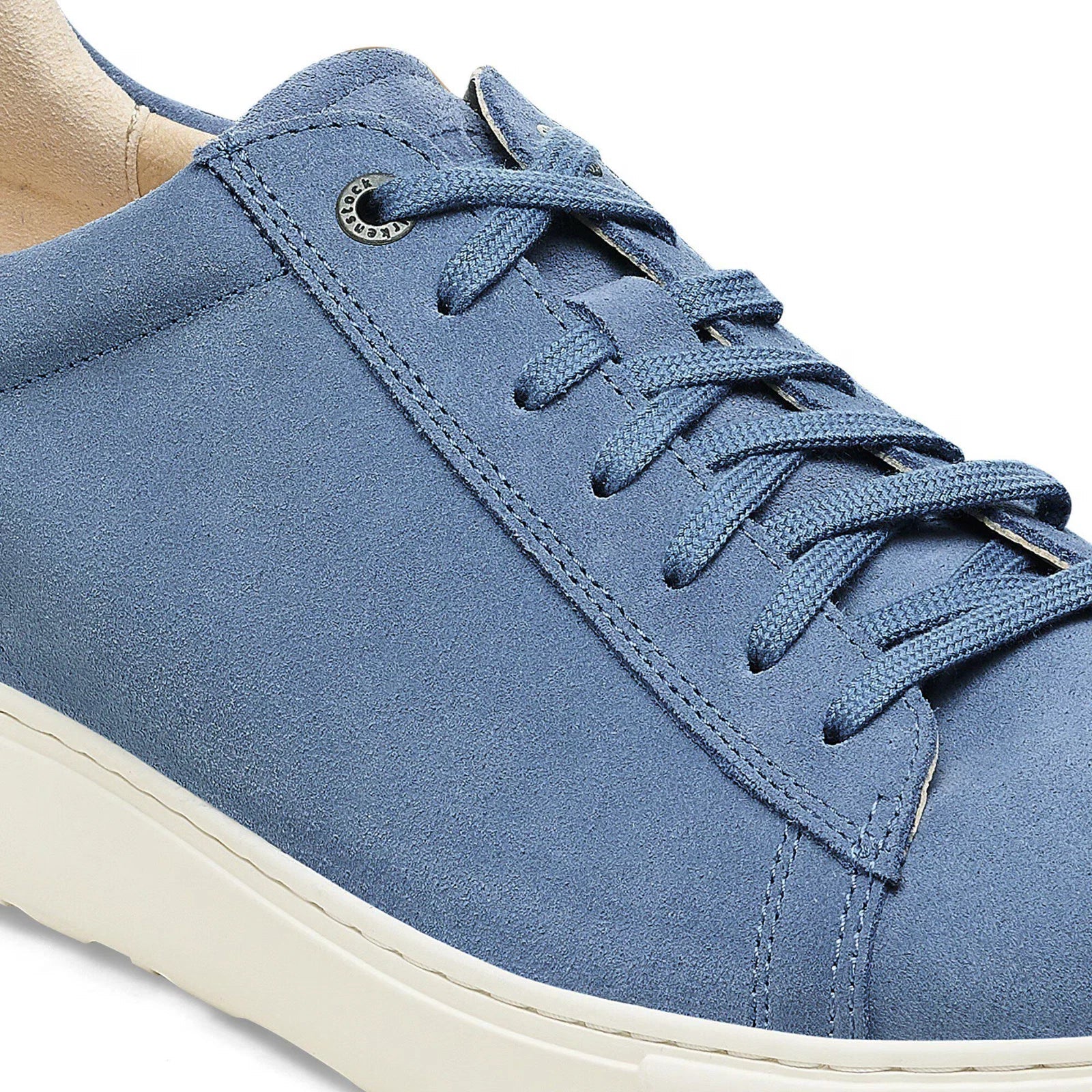 Birkenstock Bend 1027280 Sneakers Blue Suede Lifestyle Shoes ZOGG2243
