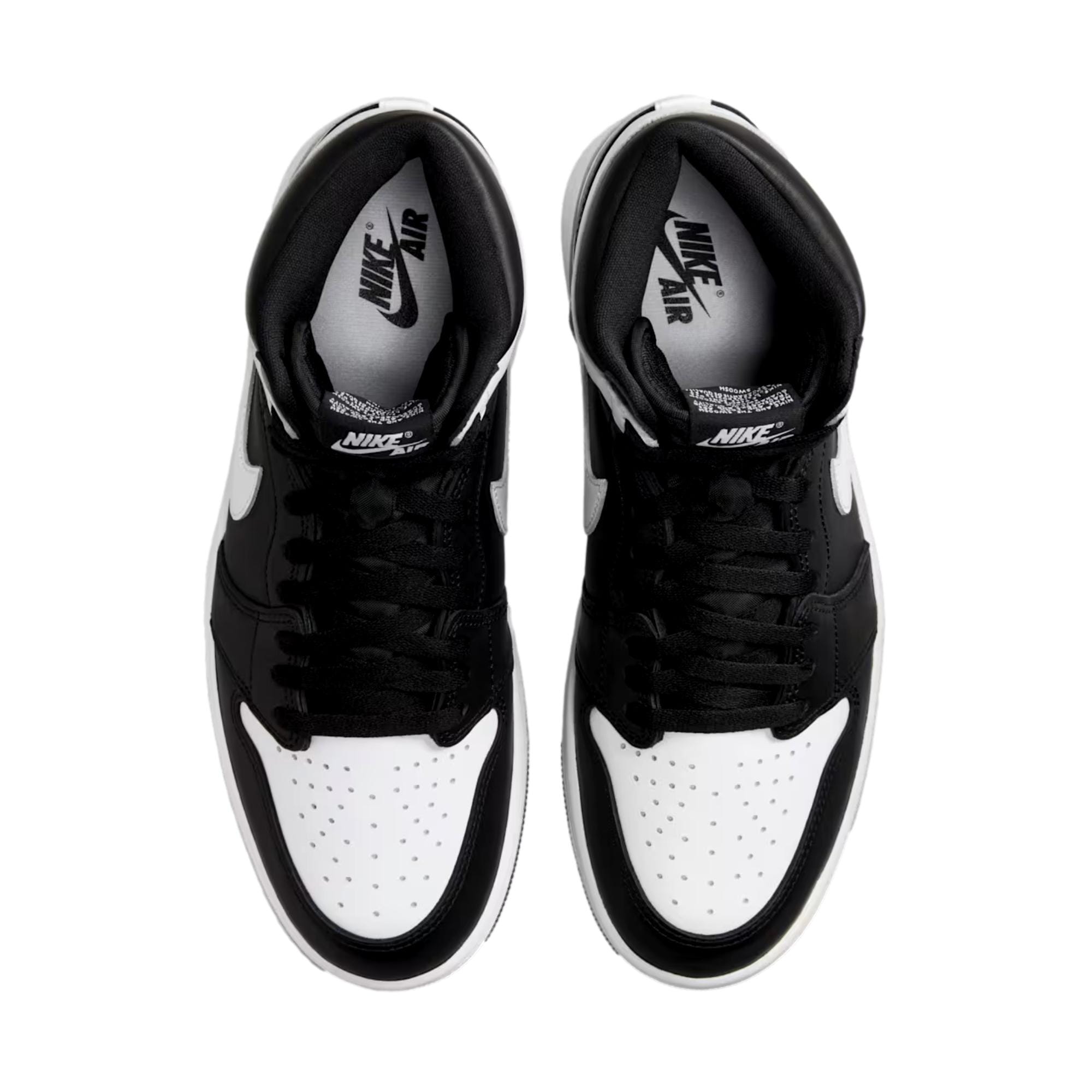 Men's Nike Air Jordan 1 Retro High OG Black / White - White DZ5485-010