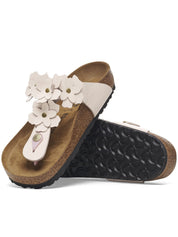 Gizeh Flowers Cork Thong Sandals