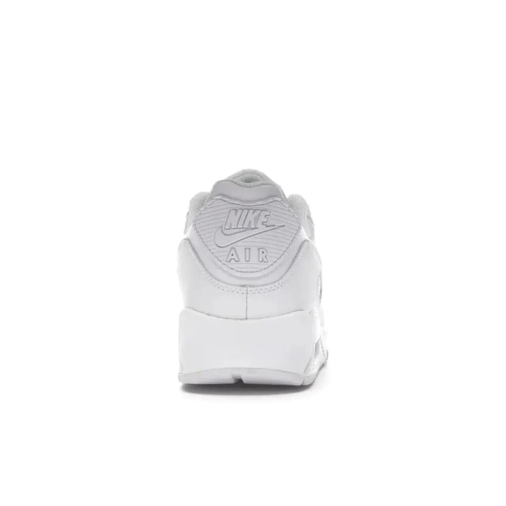 Pre-School Nike Air Max 90 Leather White/White 833414-100