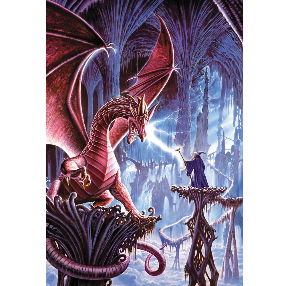 200pc XL Puzzle Club: The Dragons Lair