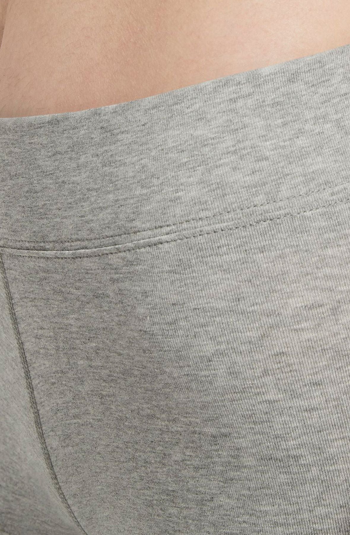 Women's Nike Sportswear Essential Bike Shorts Grey Heather/White CZ8526-063