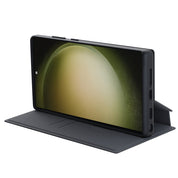 3sixT SlimFolio Case in Black - Samsung GS24, GS24+, GS24 Ultra