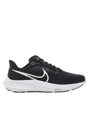 Women's Air Zoom Pegasus 39 Sneaker In Black/white/dark Smoke Grey