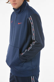 Nike Maxi Patch Pocket Half Zip Sweatshirt