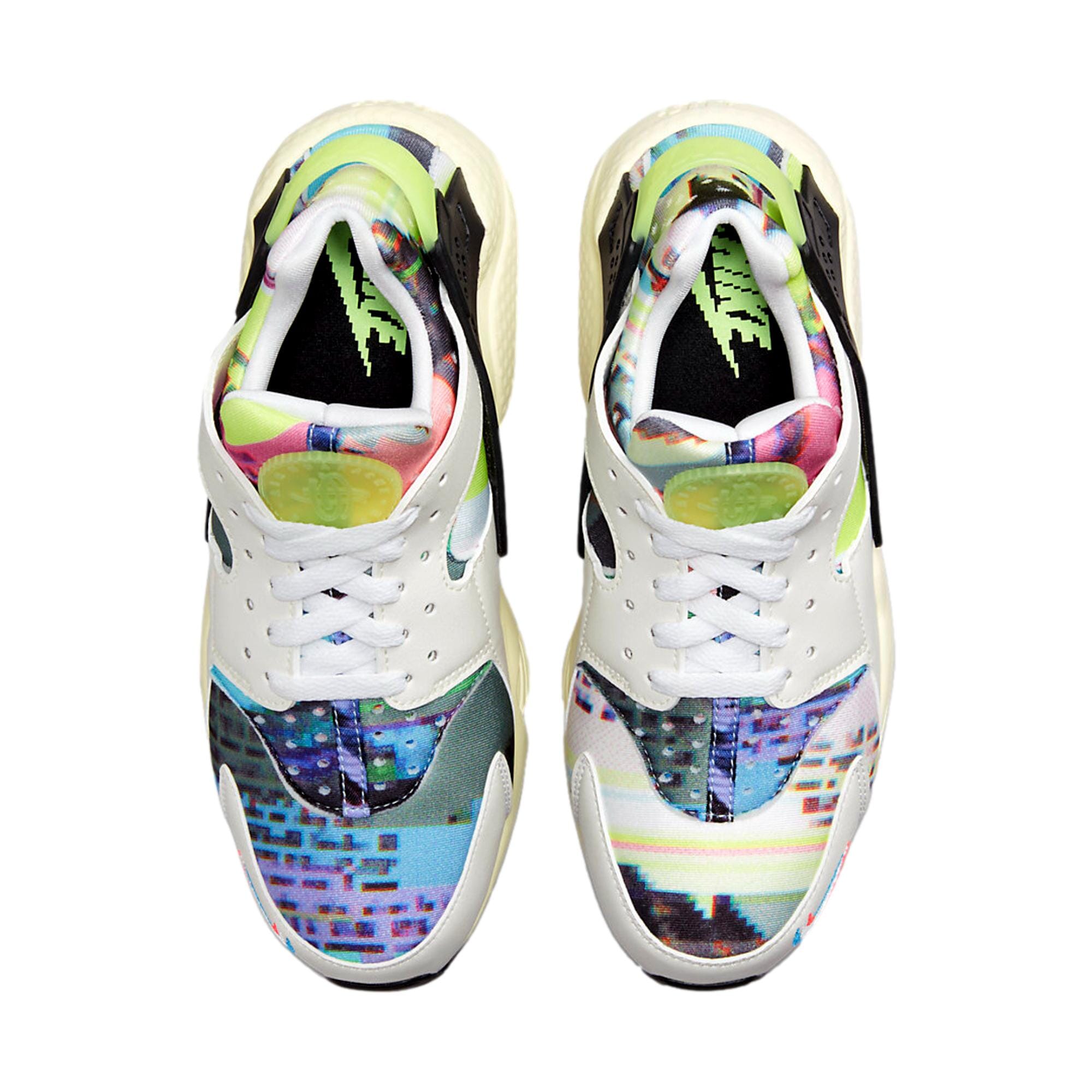 Women's Nike Air Huarache SE Multi - Color / White - Phantom DX3264-902
