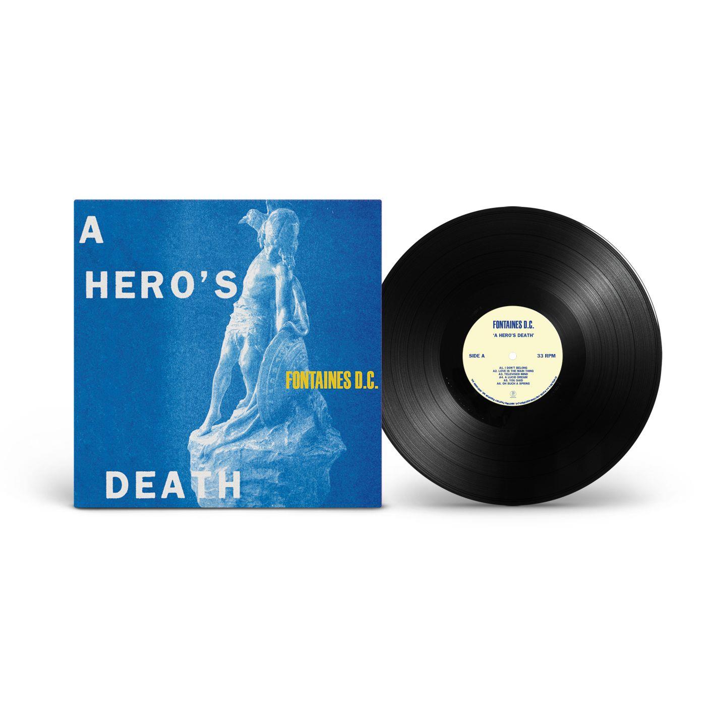 A Hero's Death (Vinyl)