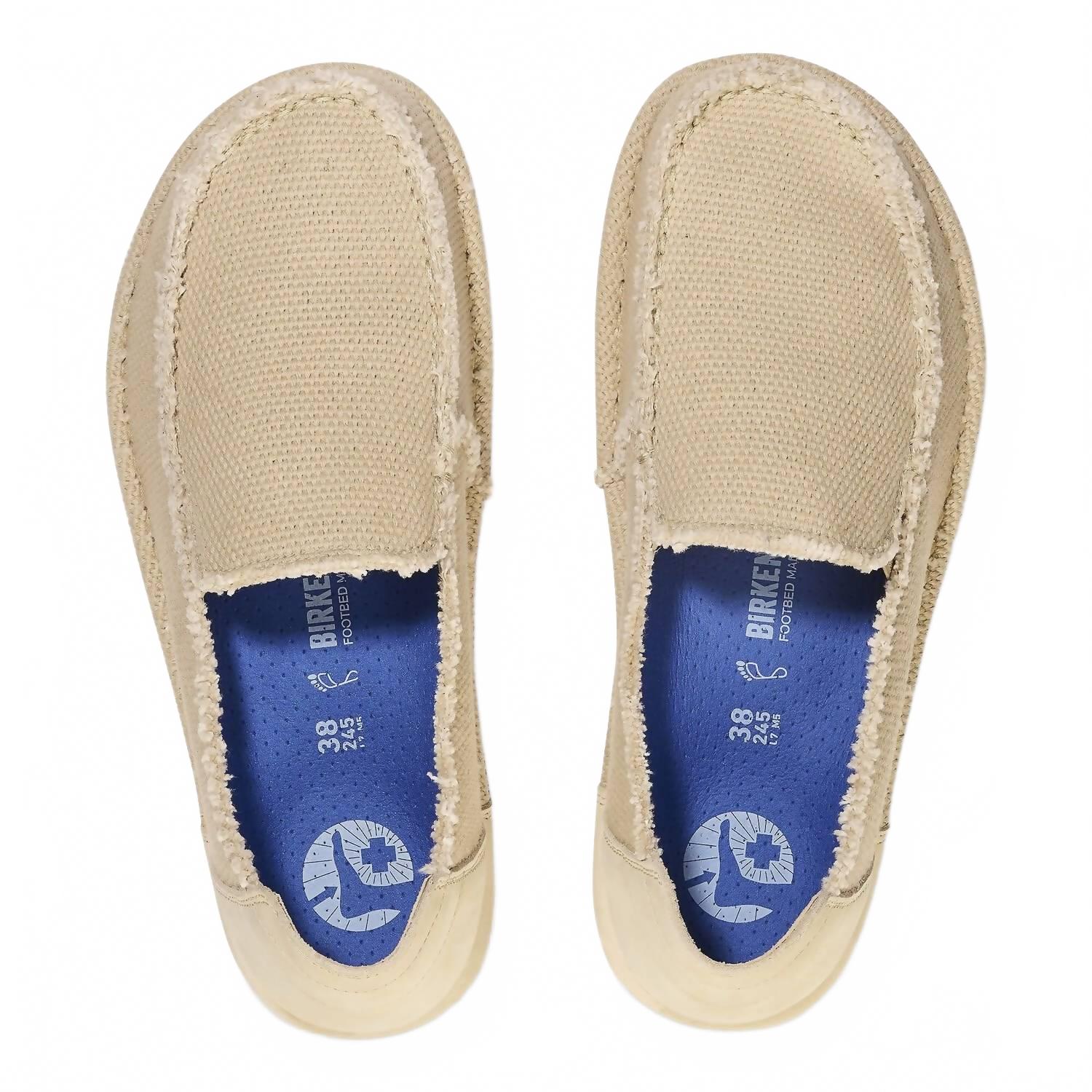 Women's Utti Canvas Slip On Shoes In Sandcastle