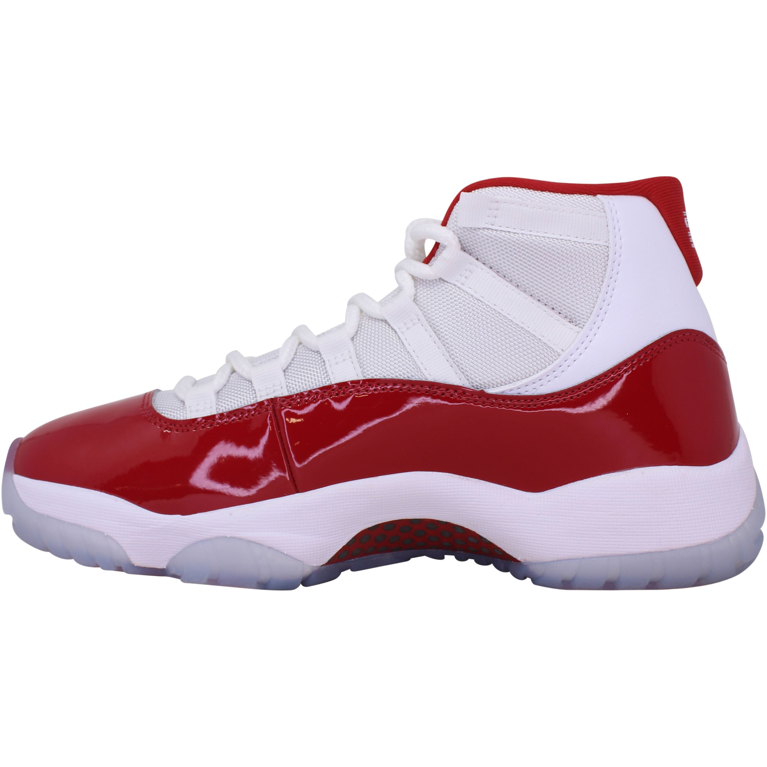 Nike Air Jordan 11 Retro White/Varsity Red-Black  CT8012-116 Men's
