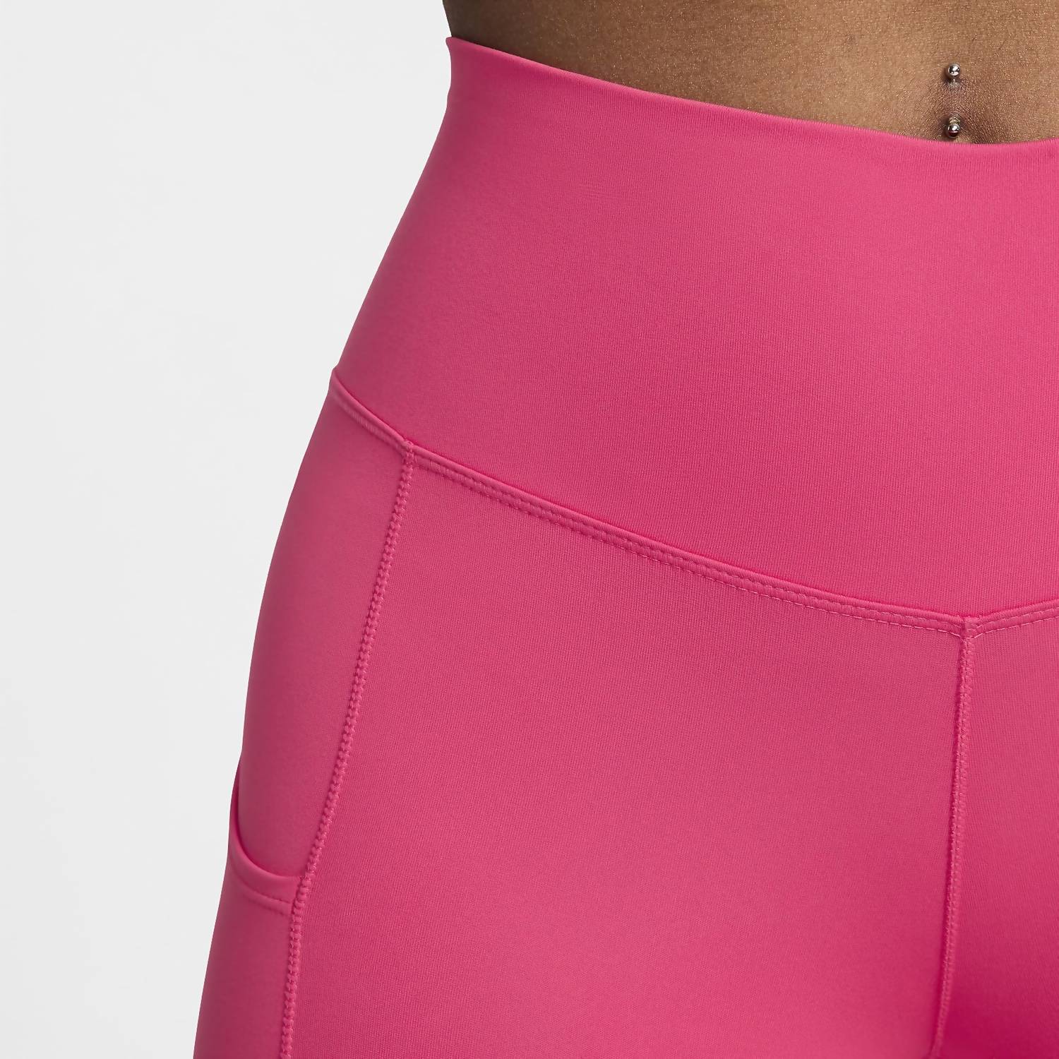 Women's High-Waisted 7/8 Leggings With Pockets In Astr Pink