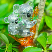 3D Crystal Puzzle: Koala