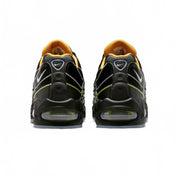 Men's Air Max 95 Big Bubble Sneakers In Black/white/gold