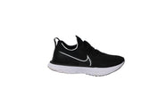 React Infinity Run Flyknit 2 in Black and White Rubber