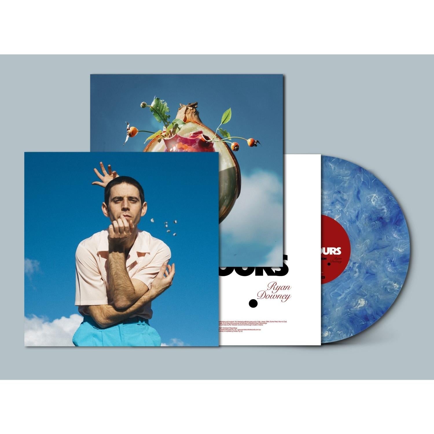 A TON OF COLOURS (Marble Sky Colour Vinyl)