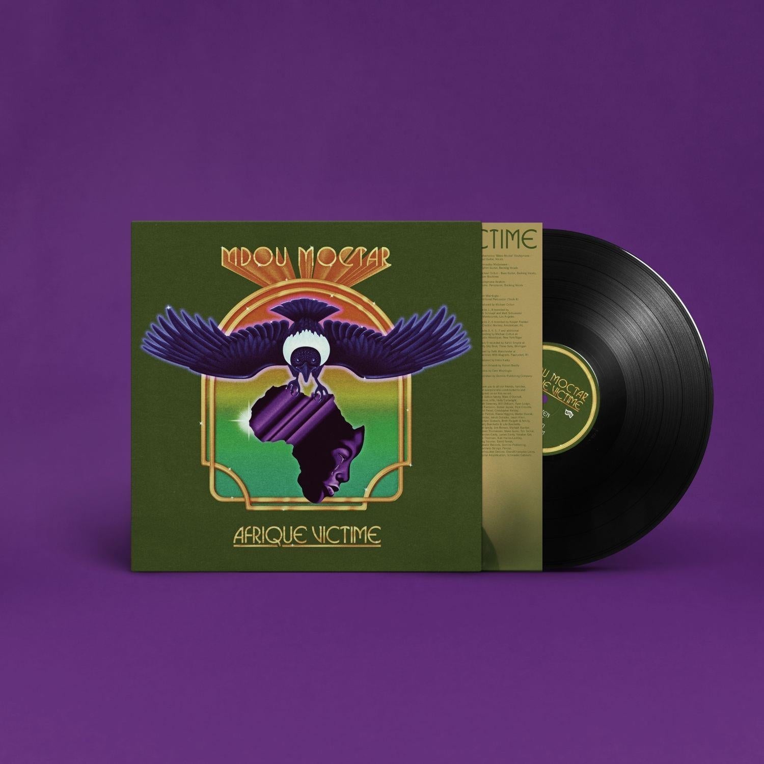 Afrique Victime (Vinyl)