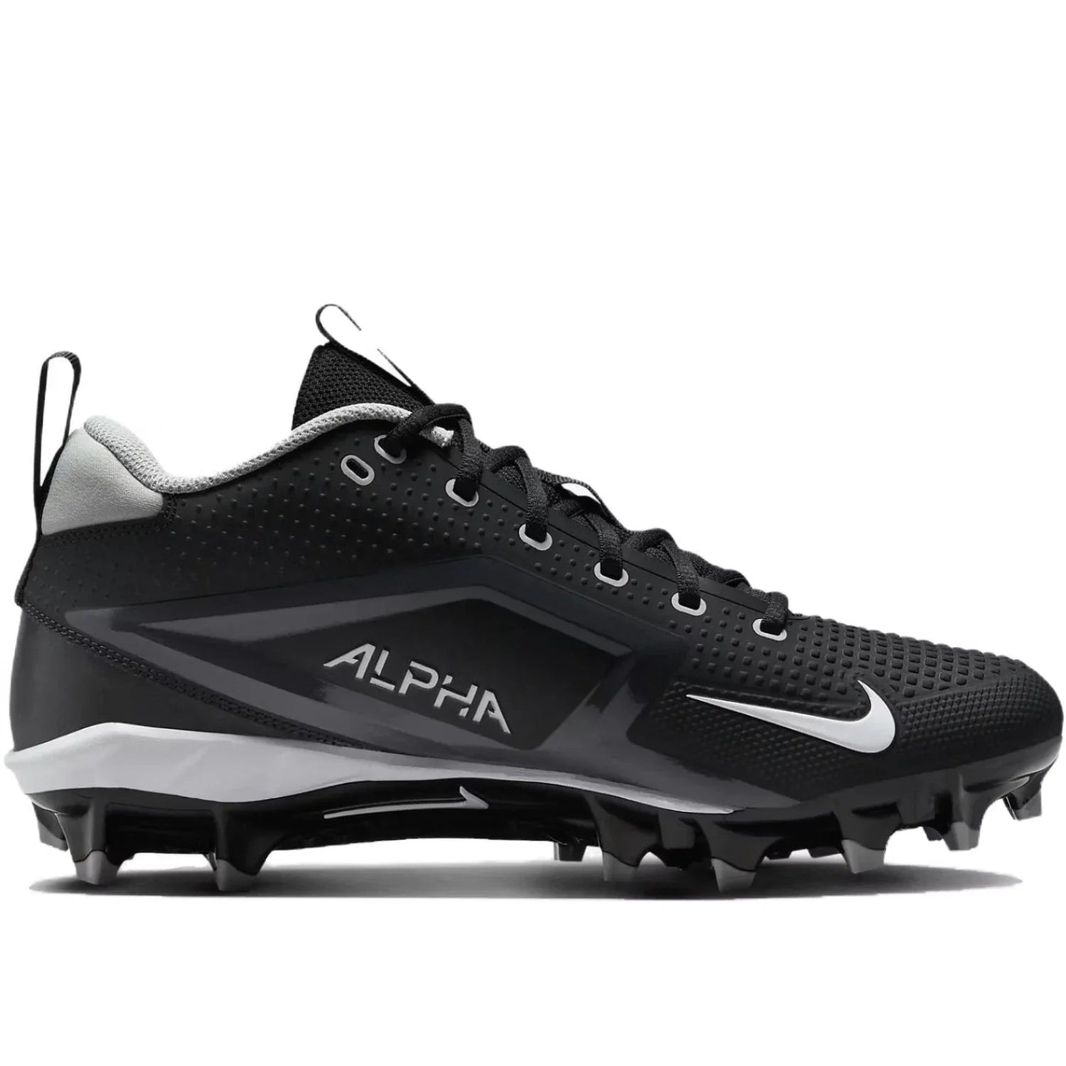 Nike Alpha MenaceVarsity FN0027-001 Mens Black Football Cleats RHS8205