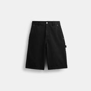 Coach Outlet Canvas Shorts