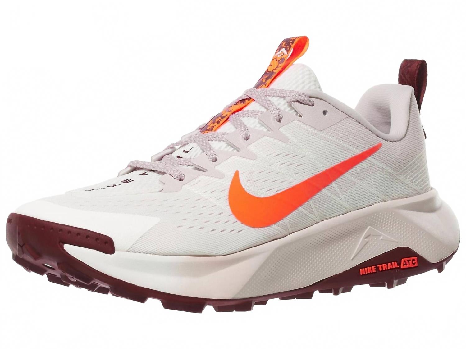 Men's Wildhorse 10 Trail Running Shoes In Sail/hyper Crimson-Silt Red