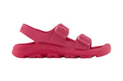 Kid's Mogami Birko-Flor Sandals In Fuchsia Tulip