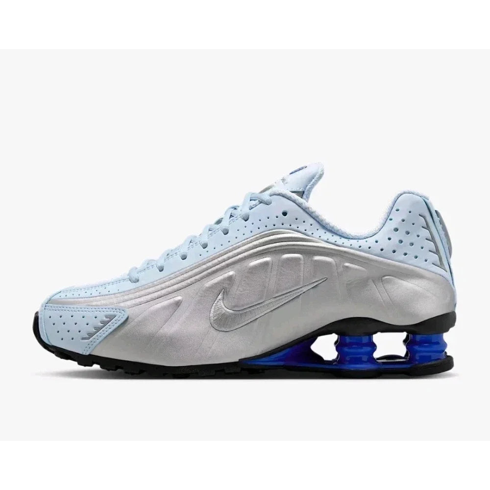 Nike Shox R4 AR3565-402 Sneakers Women's Blue Tint Athletic Running Shoes LIQ638