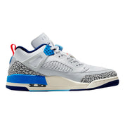 Nike Jordan Spizike Low White / Hot Lava - Pure Platinum  FQ1759-110 Men's