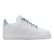Women's Nike Air Force 1 '07 White / White - Light Armory Blue IB7167-101