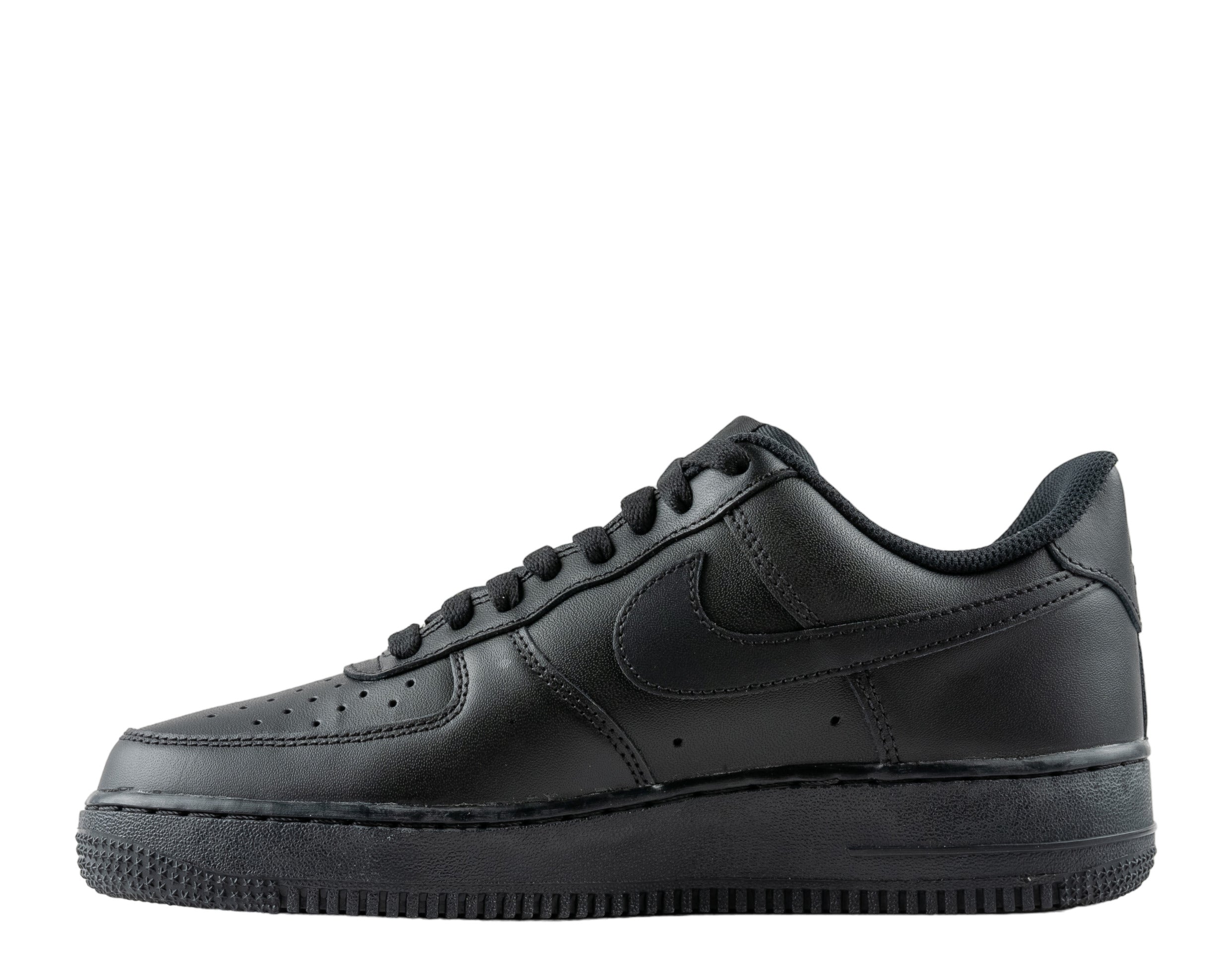 Men's Nike Air Force 1 '07 Black/Black Basketball Shoes CW2288-001