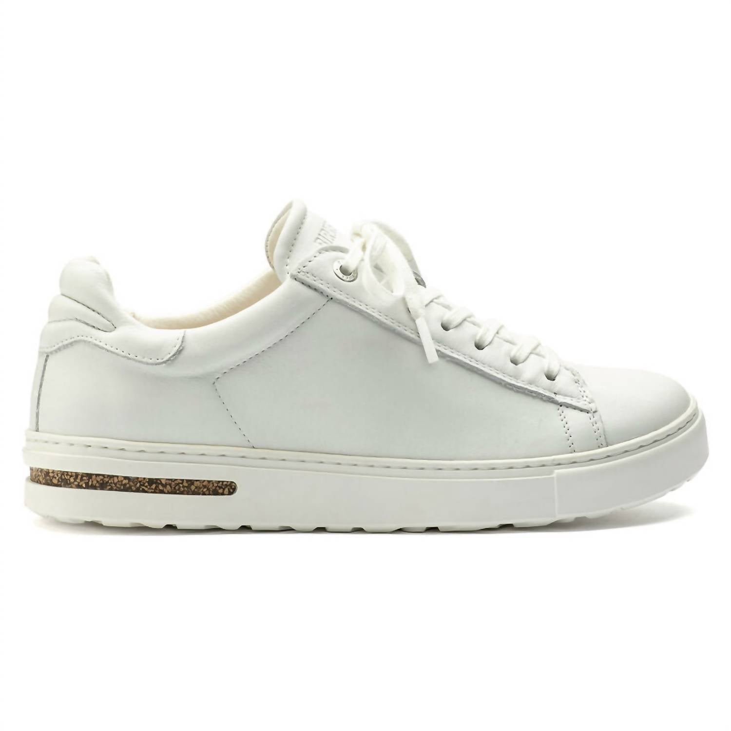 Unisex Bend Low Sneaker - Narrow In White