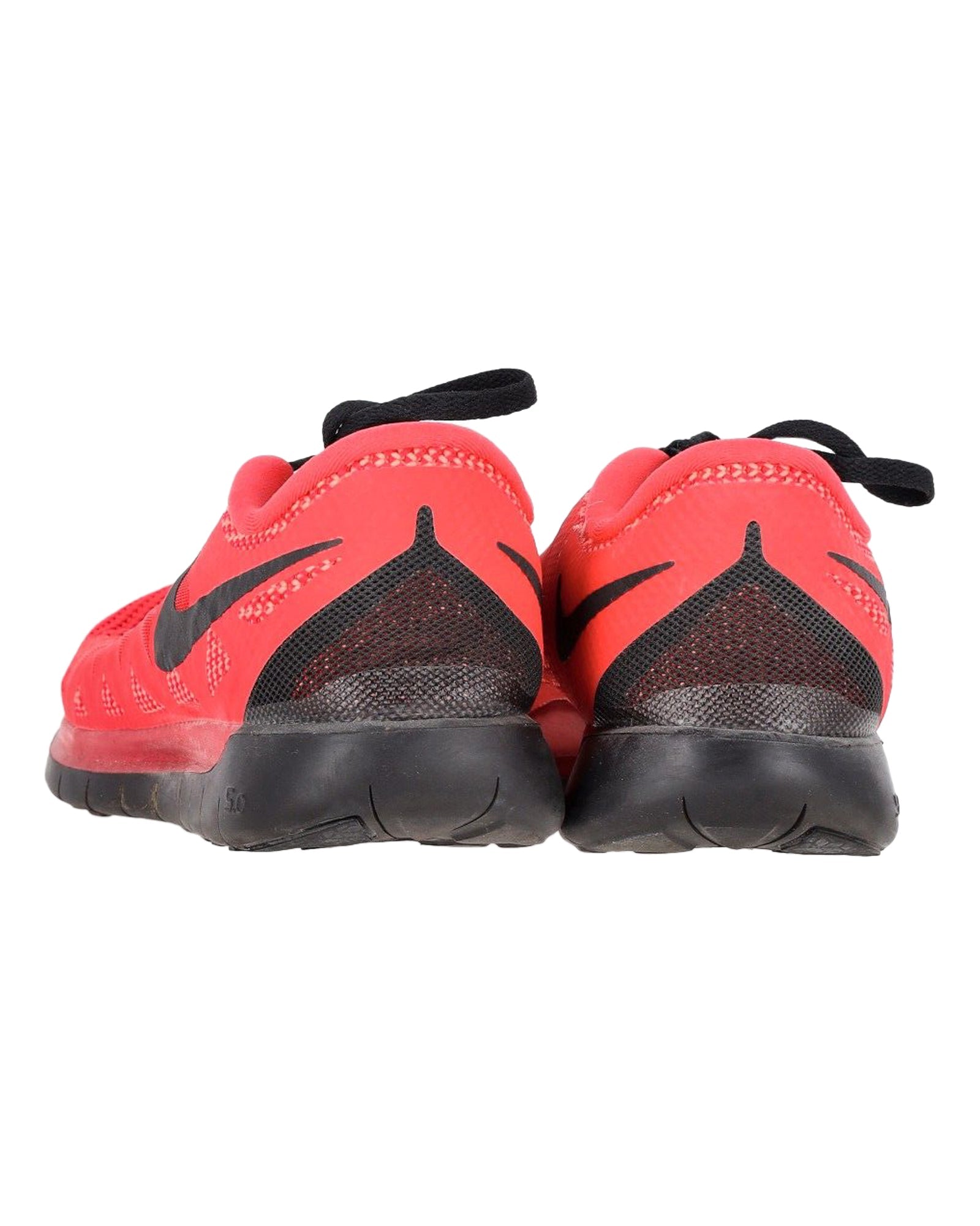 Nike Free 5.0 Running Shoes in Red Mesh