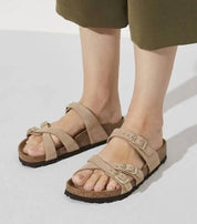 Women's Franca Soft Footbed Sandals In Sandcastle