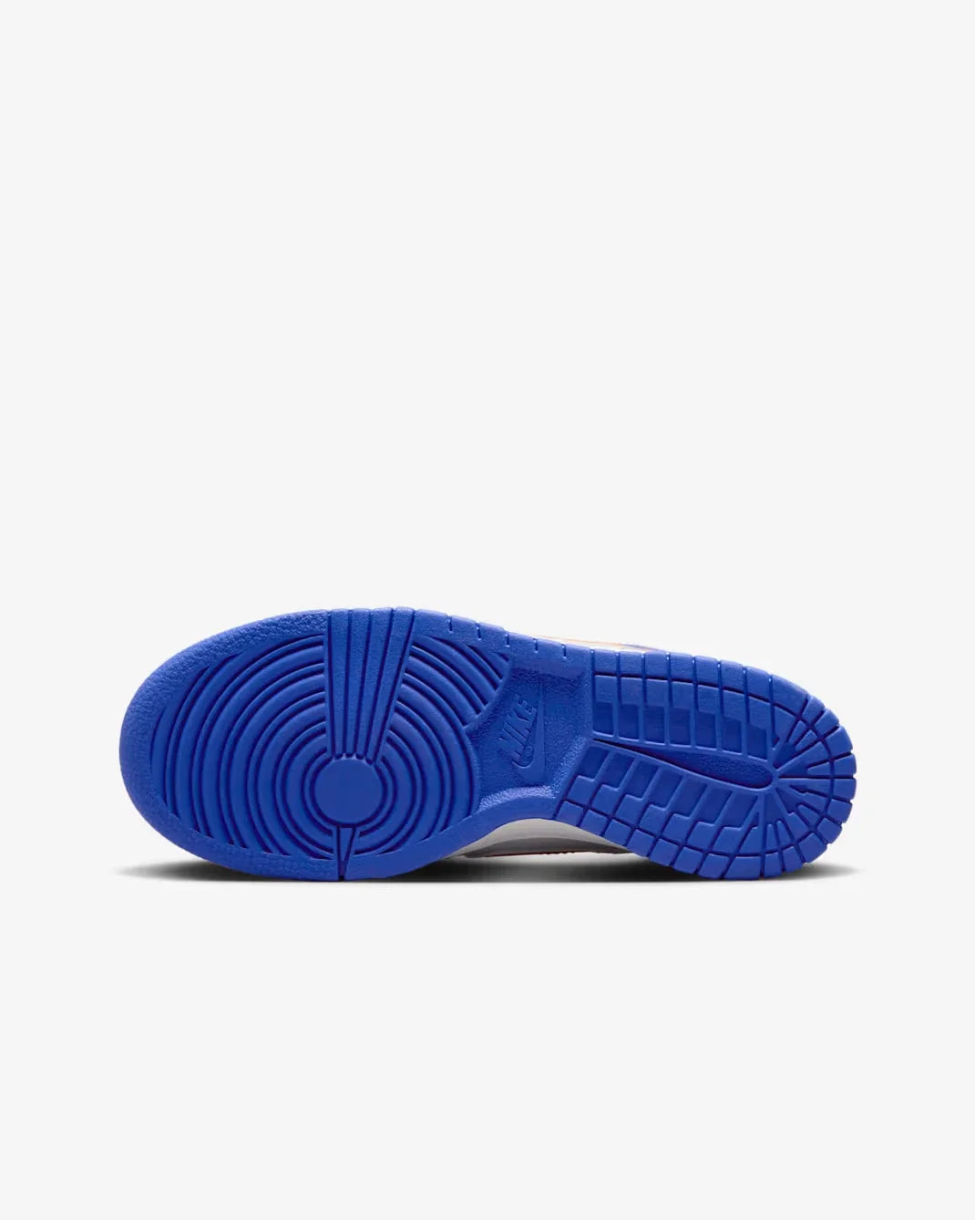 Youth Nike Dunk Low FN83- Sneakers Blue Joy Leather Lifestyle Shoes HTAT5