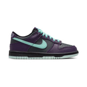 Grd School Nike Dunk Low_Dk Smoke Grey/Artisan Teal-Grand Purple