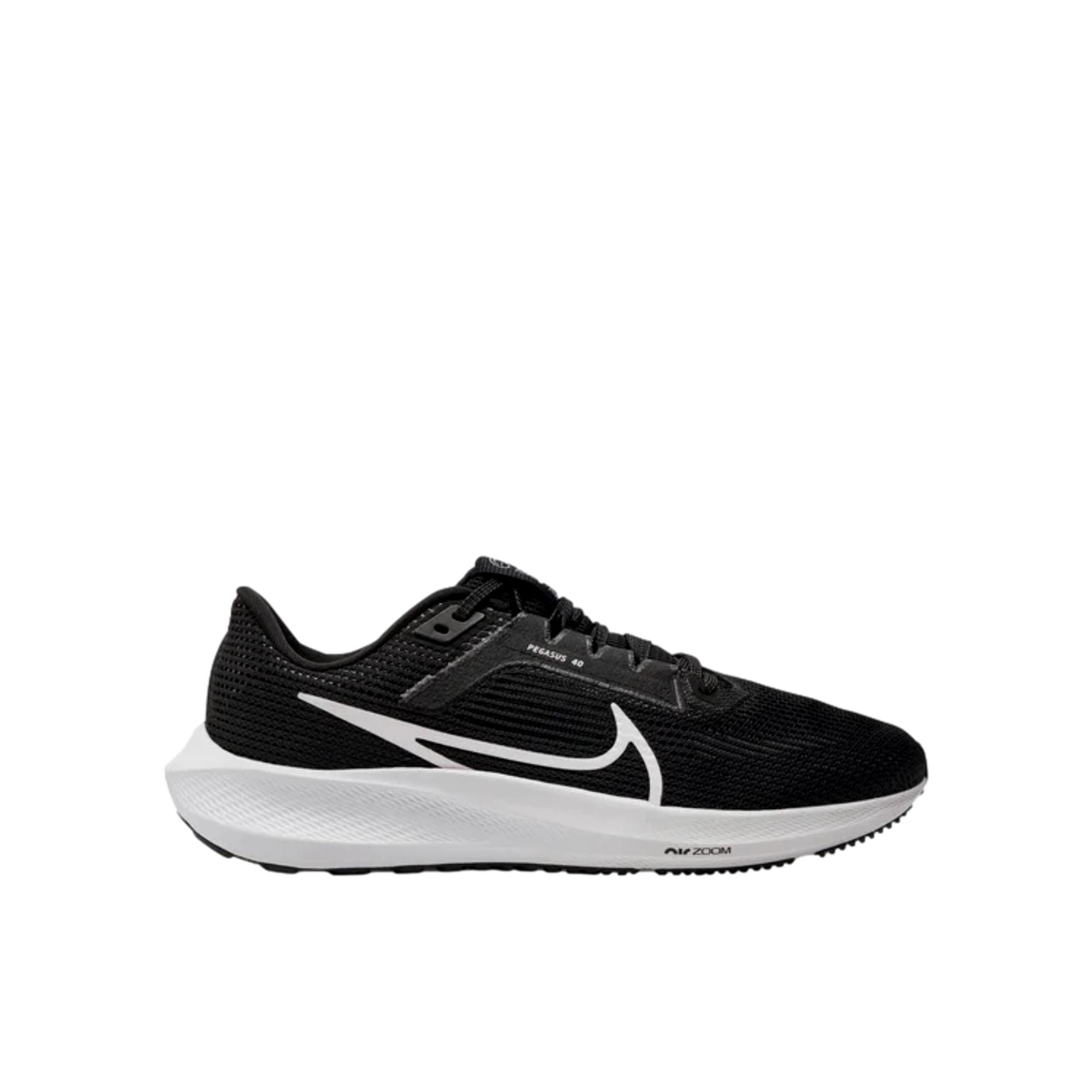 Men's Nike Air Zoom Pegasus 40 Black/White-Iron Grey DV3853-001