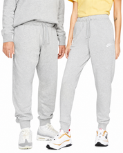 Women's Nike Sportswear Club Fleece Dark Grey Heather/White DQ5191-063