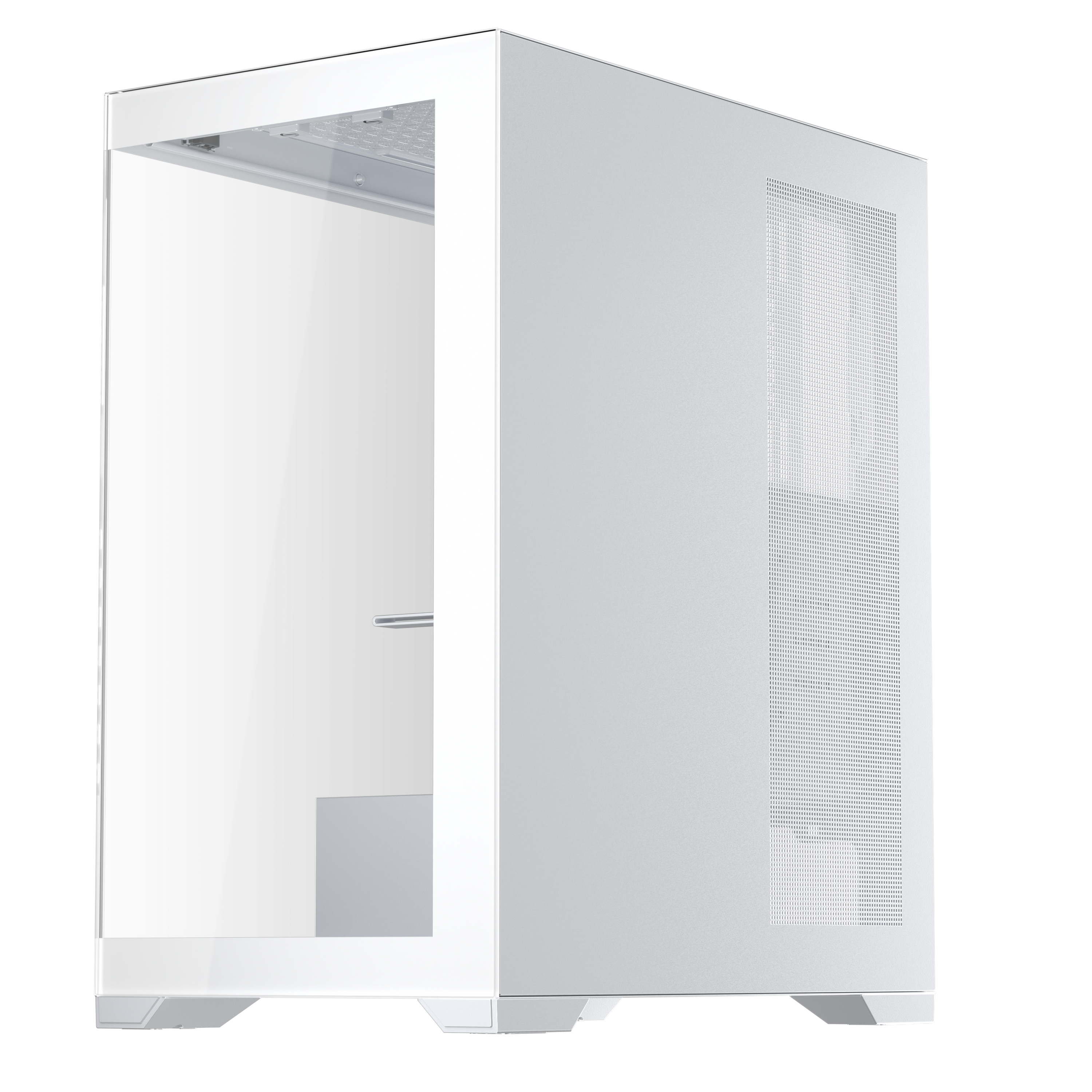 1st Player MI7 ATX M-ATX Mini-ITX PC Gaming Case (White)