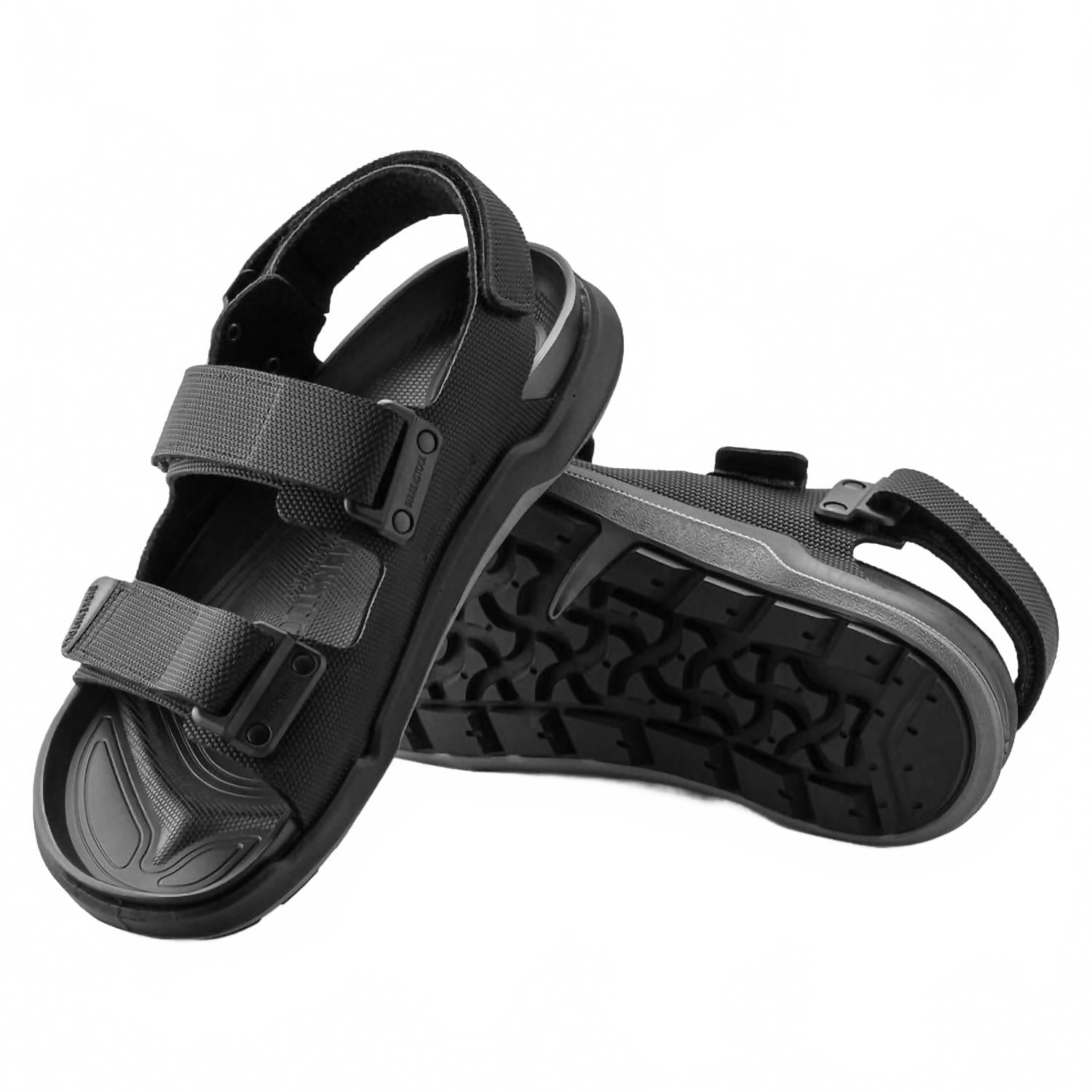Men's Tatacoa Ce Birko-Flor Off-Road Sandal In Futura Black