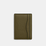 Coach Outlet Card Case With Money Clip
