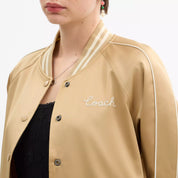 Coach Outlet Reversible Signature Souvenir Varsity Jacket