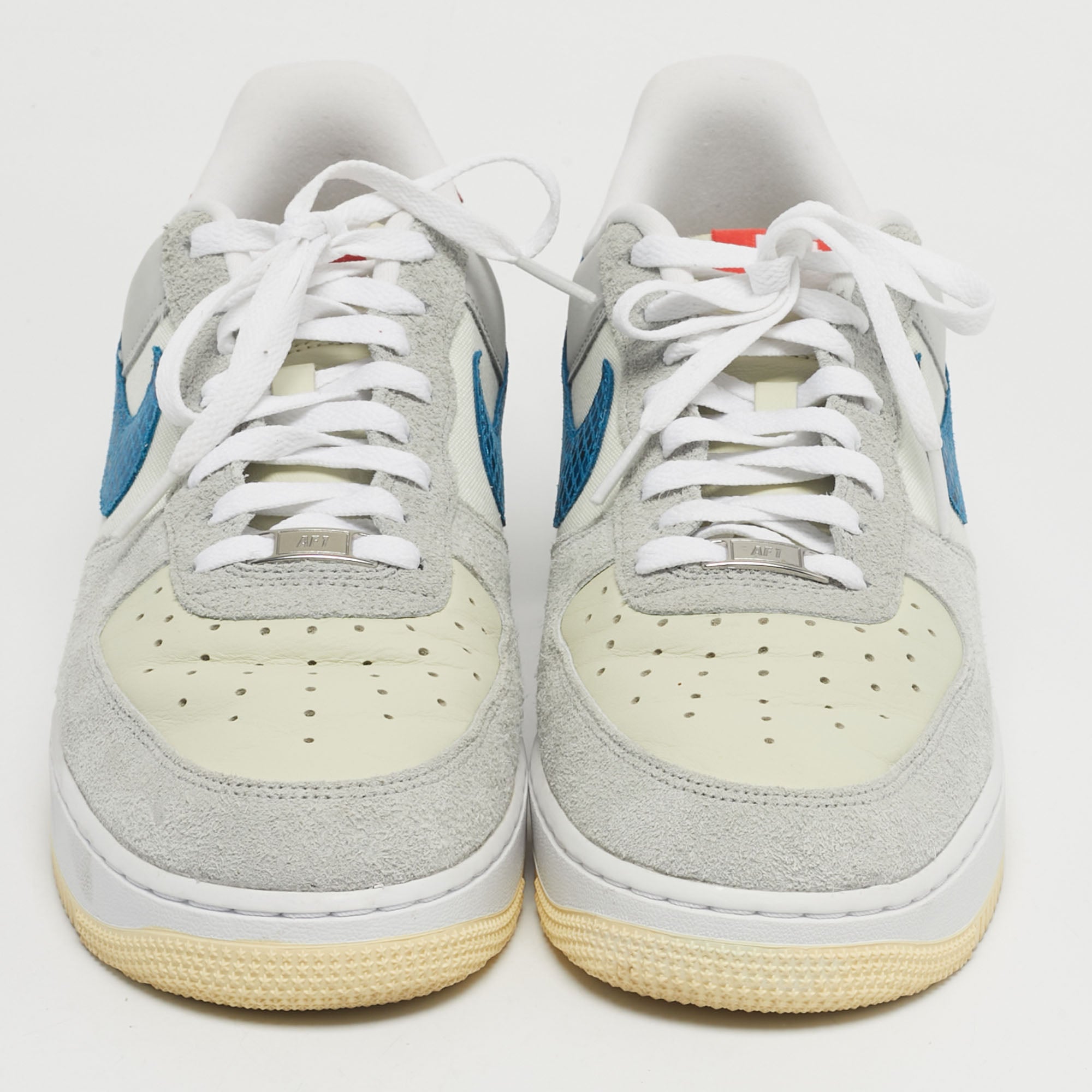 Nike Air Force 1 Sp Undefeated 5 On It Dunk Vs. Af1