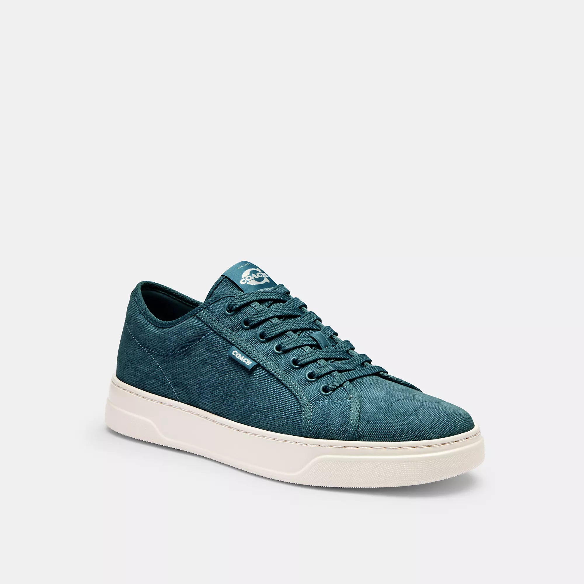 Coach Outlet Sneaker In Signature Jacquard