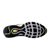 Men's Nike Air Max Deluxe Black/Volt-Red-White Running Shoes AJ7831-003