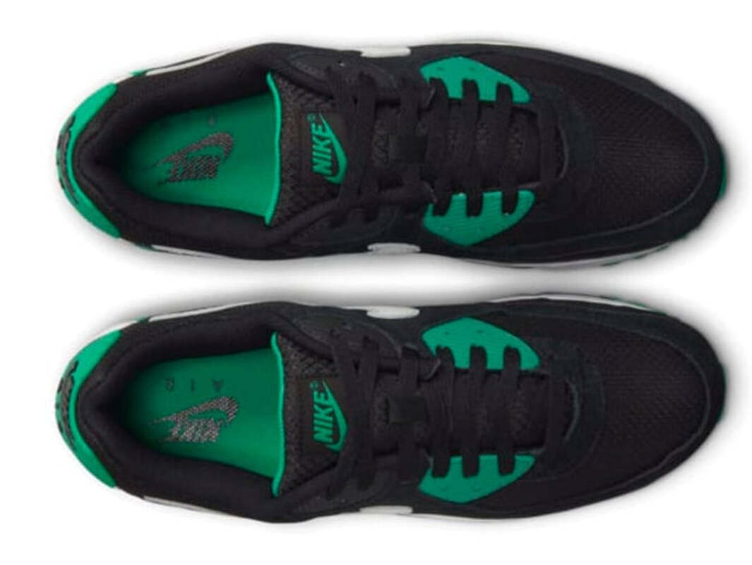 Nike Air Max 90 Black Stadium Green