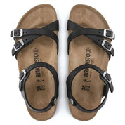 Women's Kumba Sandals In Black