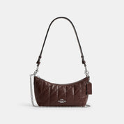 Coach Outlet Caitlin Shoulder Bag With Quilting
