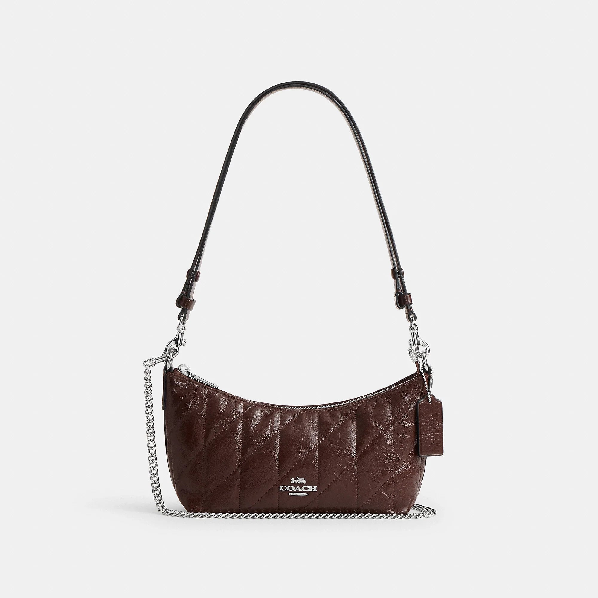 Coach Outlet Caitlin Shoulder Bag With Quilting
