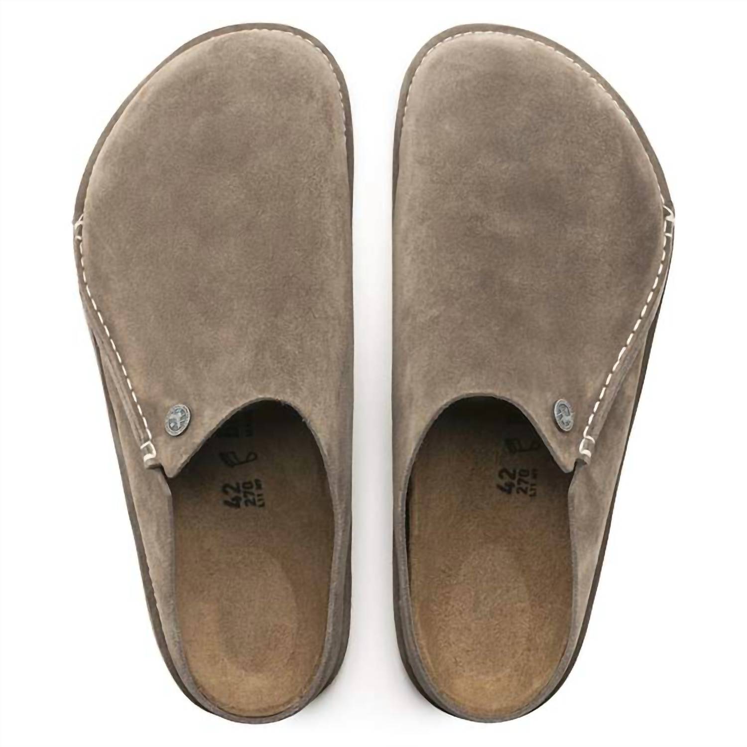 Unisex Zermatt 365 Clogs In Gray Taupe
