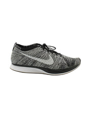 Nike Flyknit Racer Sneaker in Oreo Grey Synthetic