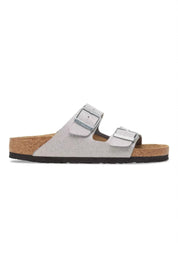 Women's Arizona Sandals In Shiny Glitter Silver