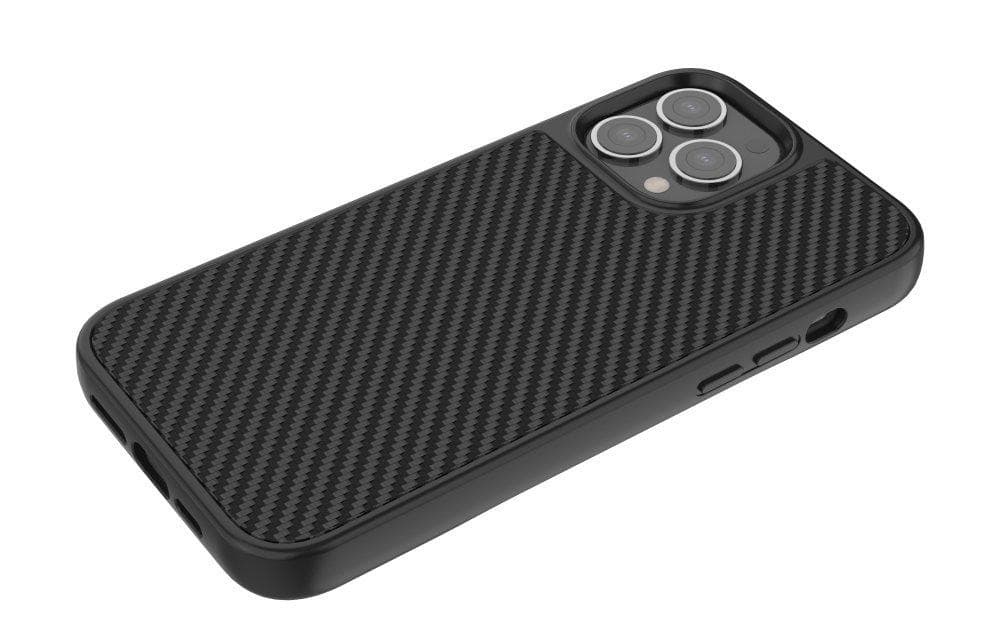 3Sixt Impact Zero® Kevlar Protective Case for iPhone 13 Pro - Black